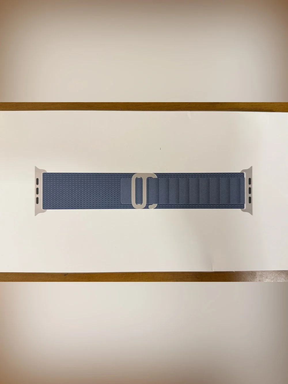 NEW & UNOPENED Apple Light Blue Alpine Loop Watch Band (Small 49mm)